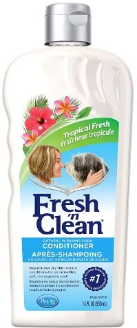 Fresh 'n Clean Oatmeal 'n Baking Soda Conditioner - Tropical Scent image 0