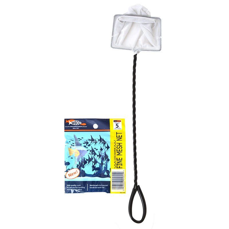 Weco Long Handle Fine Mesh Aquarium Net image 0