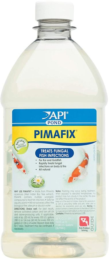 PondCare PimaFix Antifungal Remedy for Koi & Goldfish image 0