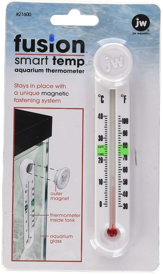 JW Fusion Smart Temp Aquarium Thermometer image 0