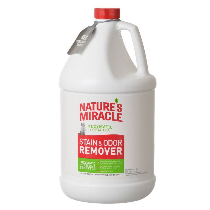 Nature's Miracle Just for Cats Stain & Odor Remover image 0