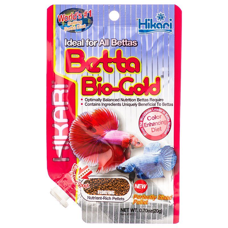 Hikari Bio-Gold Betta Food image 0