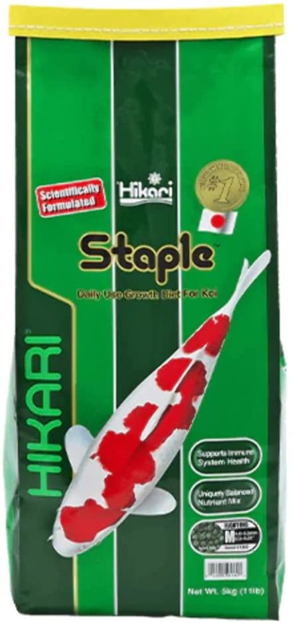 Hikari Koi Staple Food - Medium Pellet image 0