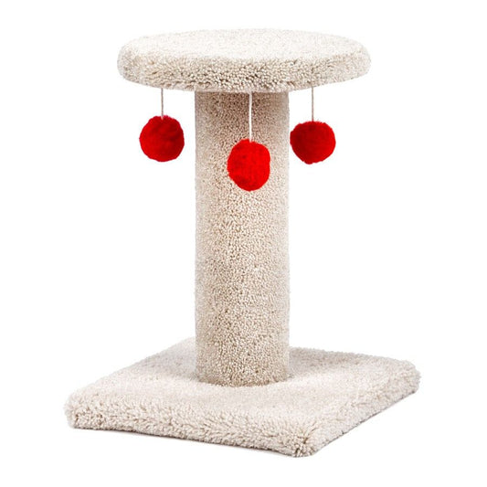 North American Spinning Cat Post with Toys image 0