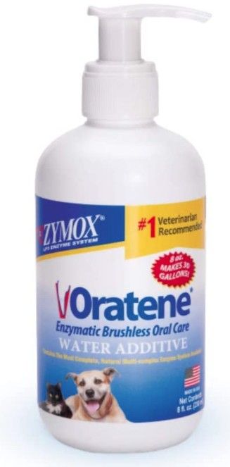 Zymox Oratene Enzymatic Brushless Oral Care Water Additive image 0