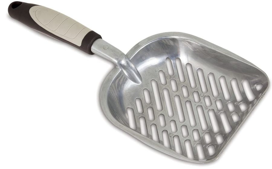 Petmate Metal Cat Litter Scoop image 0