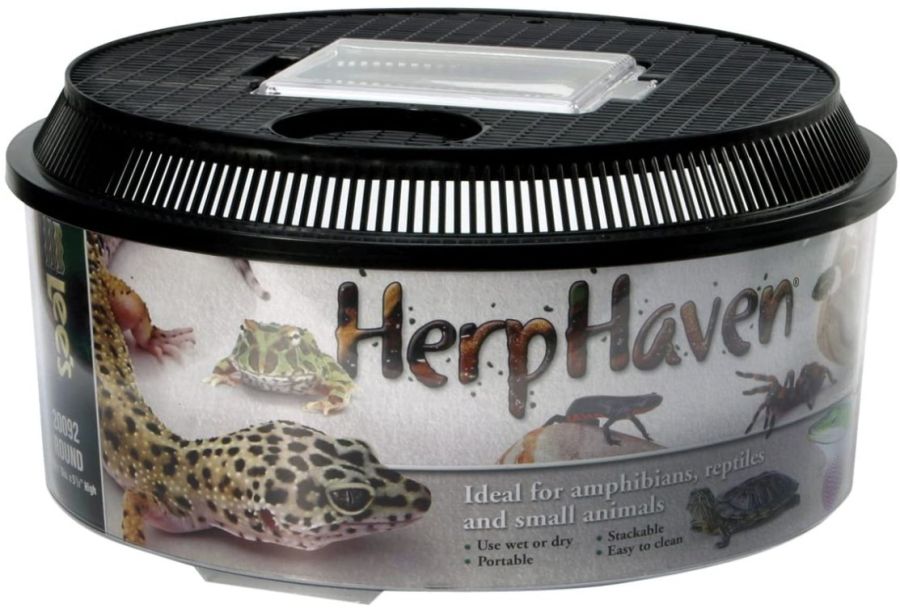 Lees HerpHaven Terrarium - Round image 0