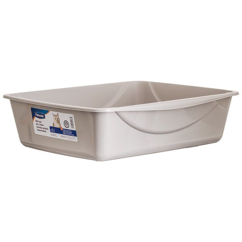 Petmate Litter Pan - Gray image 0