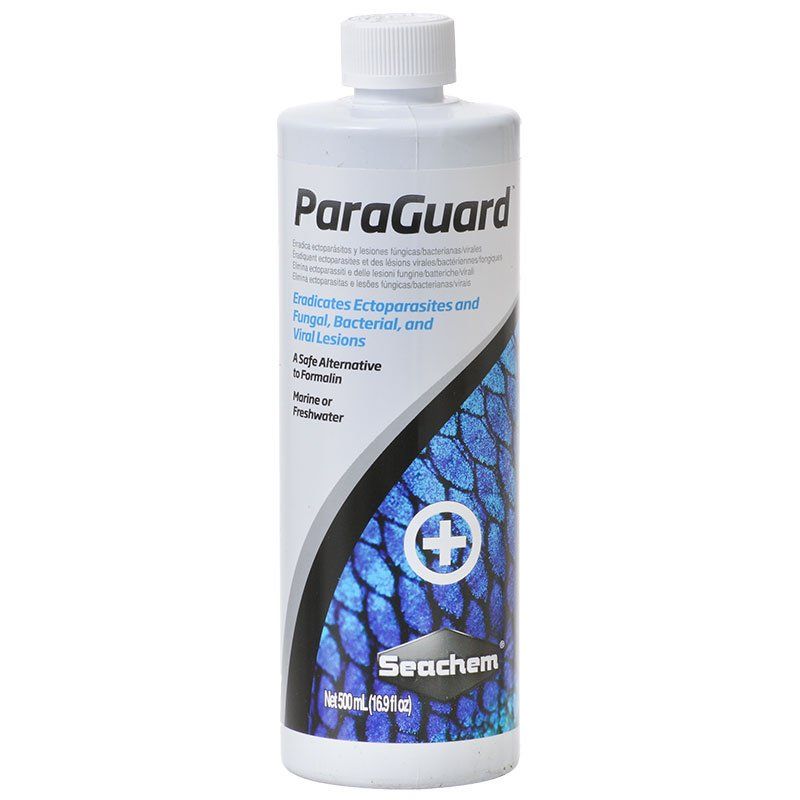 Seachem Para Guard Parasite Control image 0