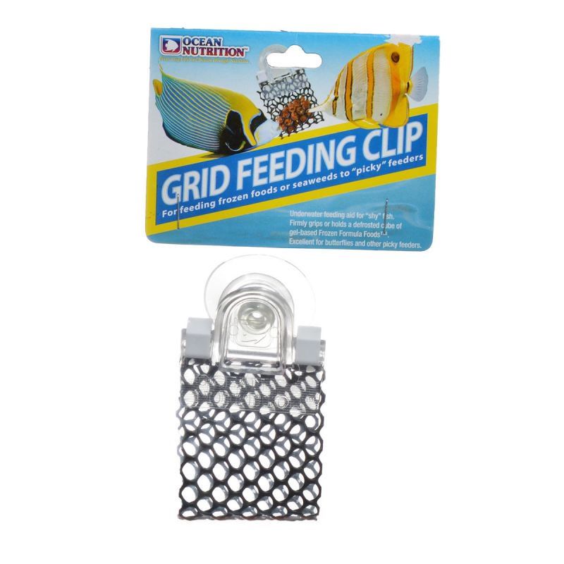 Ocean Nutrition Feeding Frenzy Grid Feeding Clip Butterflies image 0