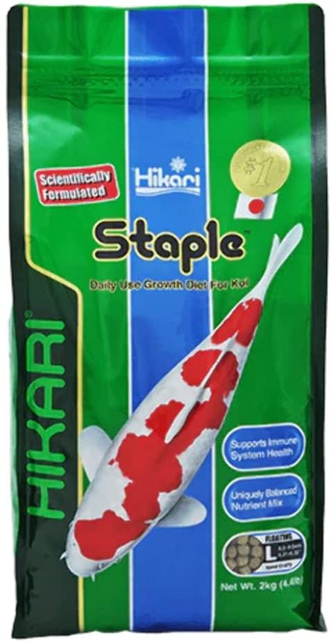 Hikari Koi Staple Food - Large Pellet image 0