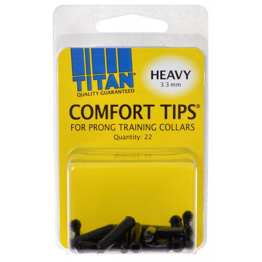 Titan Comfort Tips for Prong Training Collars image 0