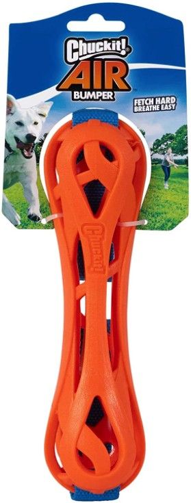 Chuckit Breathe Right Air Fetch Bumper Toy image 0