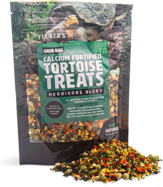 Flukers Grub Bag Calcium Fortified Treats for Tortoises image 0