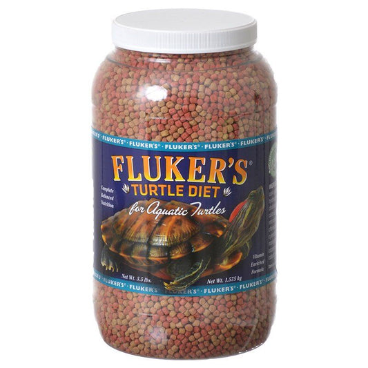 Flukers Turtle Diet for Aquatic Turtles image 0