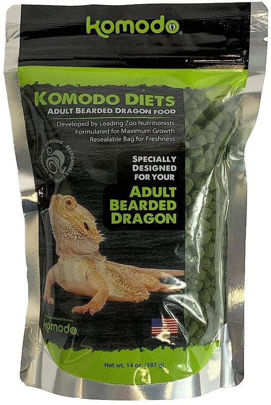 Komodo Diets Adult Bearded Dragon Pellet Food image 0