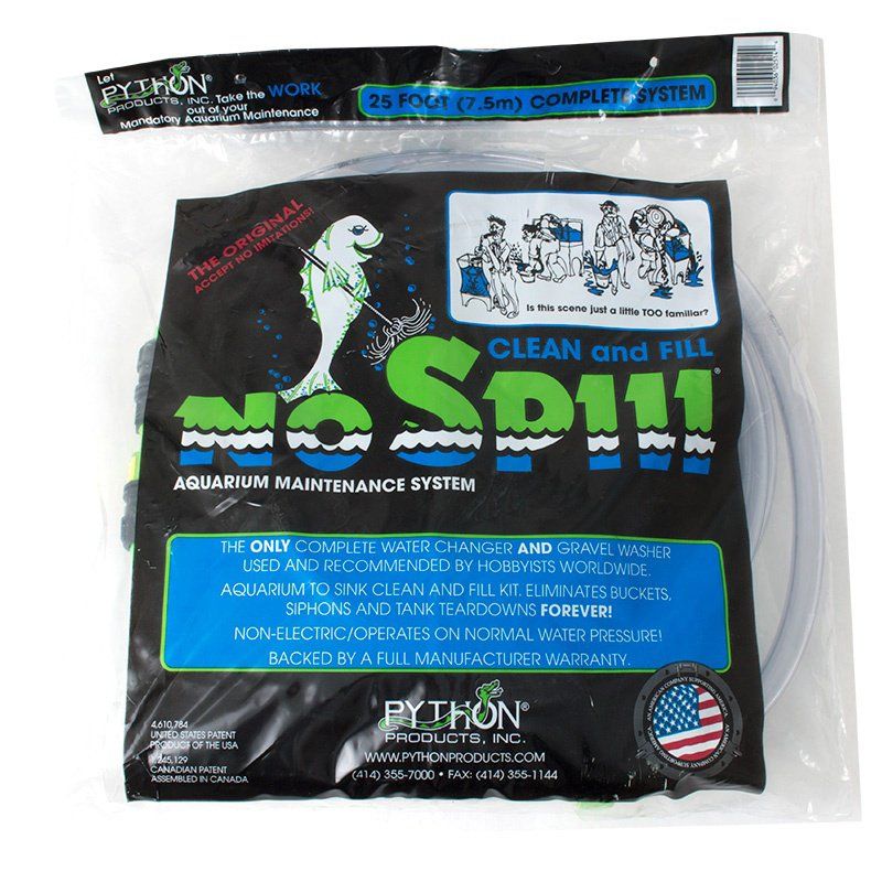 Python No Spill Clean & Fill Gravel Cleaner image 0