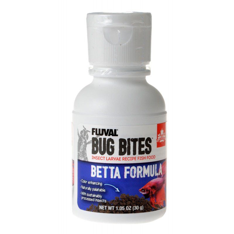 Fluval Bug Bites Betta Formula Granules image 0