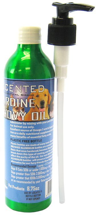 Iceland Pure Sardine & Anchovy Oil image 0