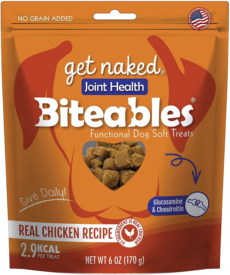 Get Naked Joint Health Soft Dog Treats - Chicken Flavor image 0