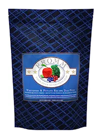 FROMM Four-Star Nutritionals Salmon A La Veg Dry Dog Food image 0