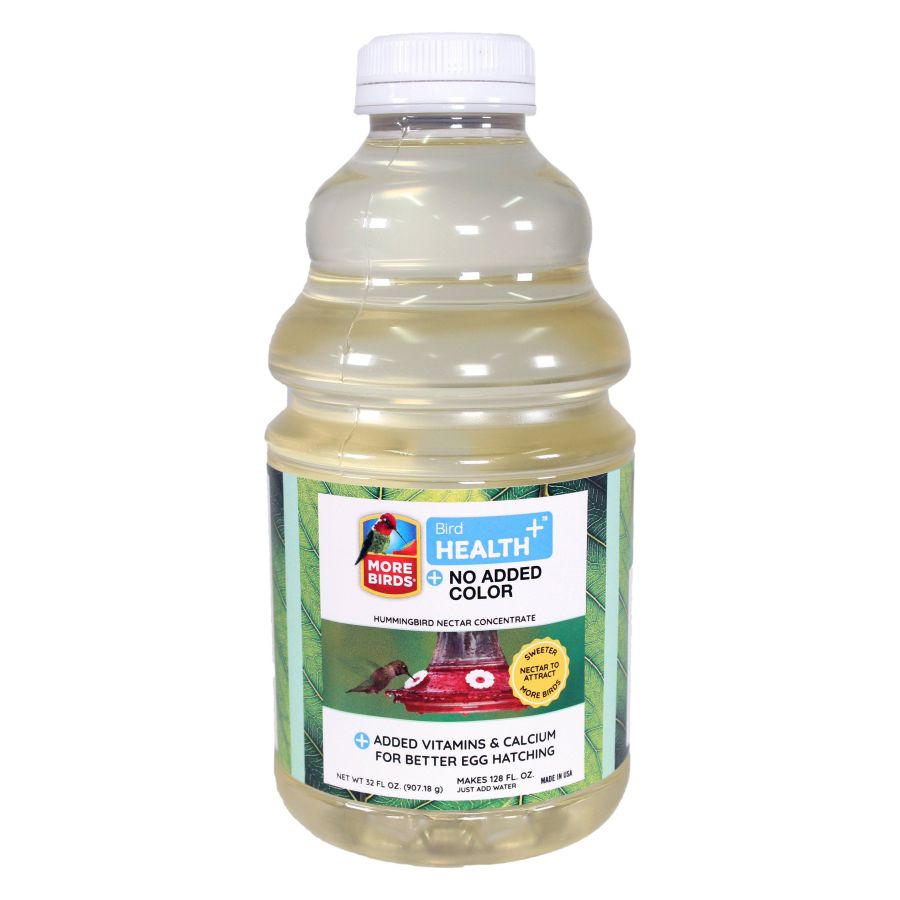 More Birds Health Plus Clear Hummingbird Nectar Concentrate image 0