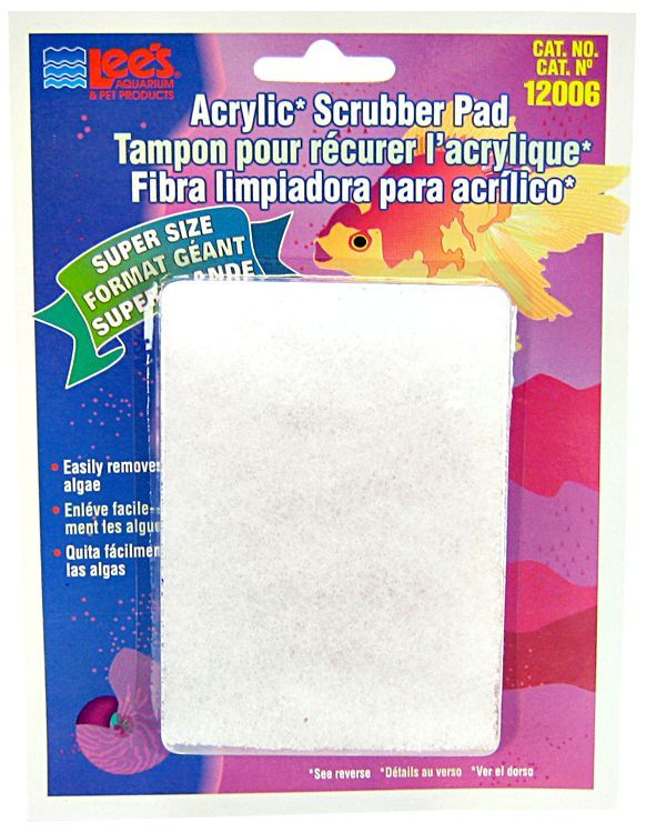 Lees Super Size Scrubber - Acrylic image 0