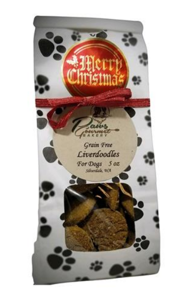 5 oz. Christmas Gift Bag image 2