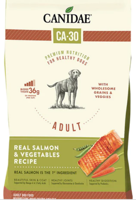 Canidae Ca-30 Recipe Dry Dog Food - Salmon/Pea/Carr image 0