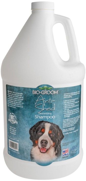 Bio Groom Anti-Shed Deshedding Dog Shampoo image 0