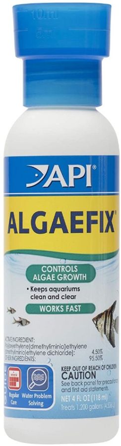 API AlgaeFix for Freshwater Aquariums image 0
