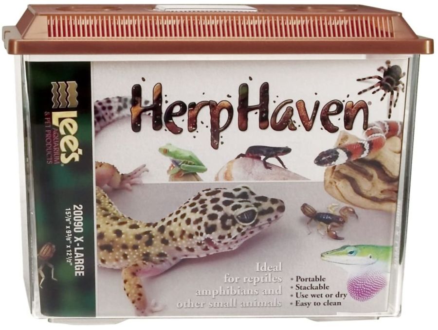 Lees HerpHaven Terrarium - Rectangular image 0