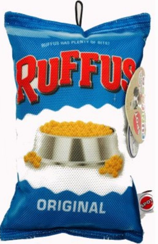 Spot Fun Food Ruffus Doggie Chips image 0