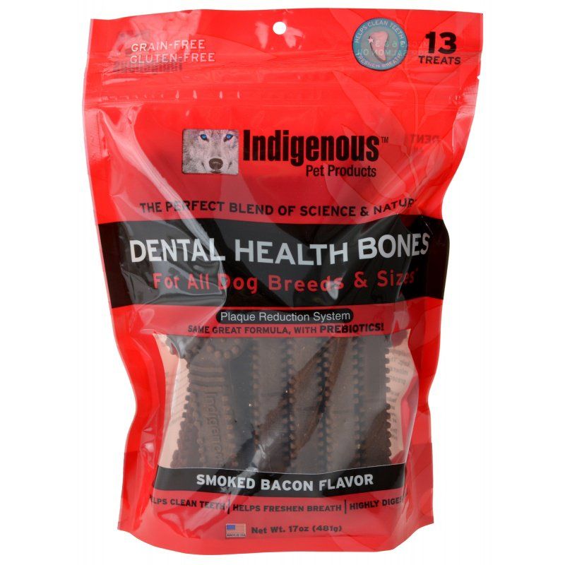 Indigenous Dental Health Bones - Smoked Bacon Flavor image 0