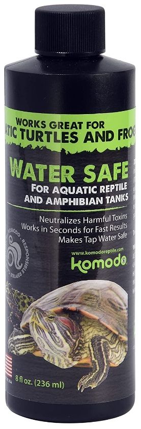 Komodo Water Safe Conditioner for Aquatic Reptiles and Amphibians image 0