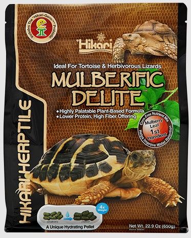 Hikari Herptile Mulberific Delite Tortoise Food image 0