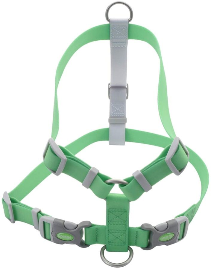 Coastal Pet Pro Waterproof Dog Harness 3/4" Lime image 0