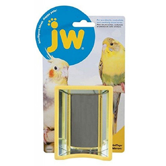 JW Insight Hall of Mirrors Bird Toy image 0