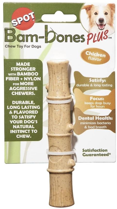 Spot Bambone Plus Stick Chicken Dog Chew Toy Medium image 0