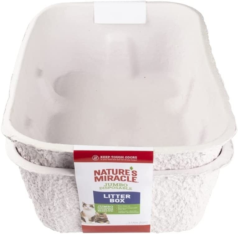 Nature's Miracle Disposable Litter Pan image 0