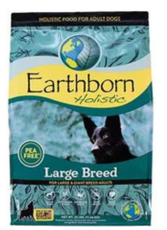 Earthborn Large Breed Dry Dog Food - 25 lbs image 0