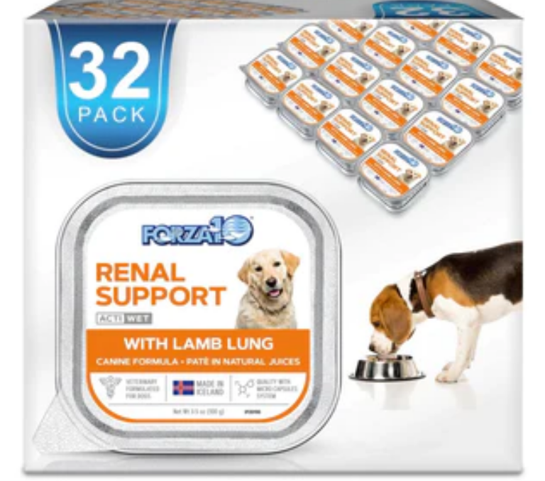 Forza10 Nutraceutic Actiwet Renal Support Wet Dog Food - 3.5oz - Case of 32 image 0