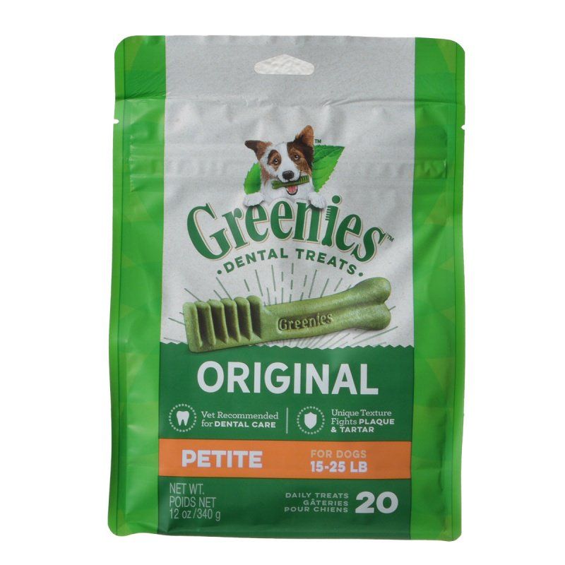 Greenies Petite Dental Dog Treats image 0