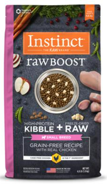 Natures Variety Instinct Raw Boost Grain Free Freeze-Dried Raw Dog Food Variety image 4