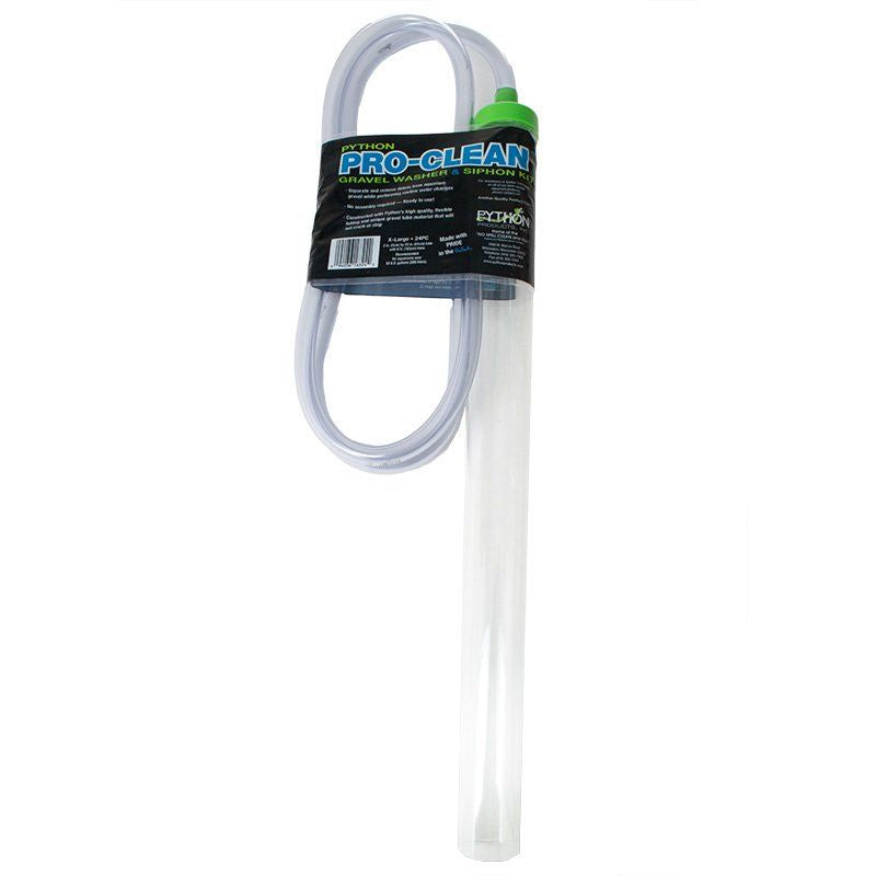 Python Pro-Clean Gravel Washer & Siphon Kit image 0