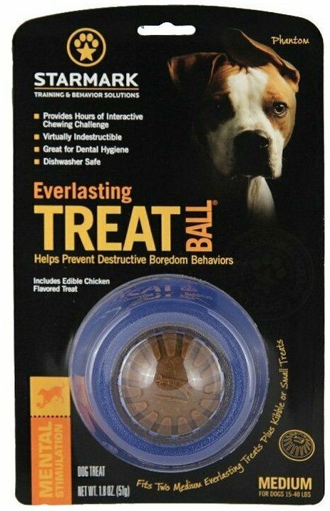 Starmark Everlasting Treat Ball Original Medium image 0