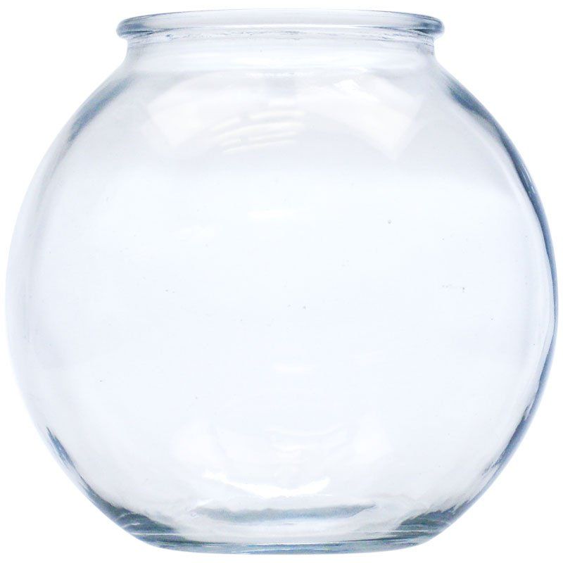 Anchor Hocking Rounded Fish Bowl image 0