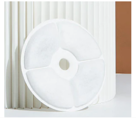 Pet Life ® 'Moda-Pure' Filtered Dog and Cat Fountain - Replacement Filters-3 Pk image 0