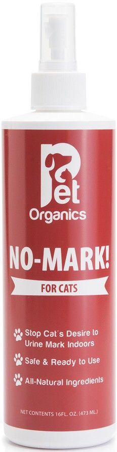 Pet Organics No-Mark Spray for Cats image 0