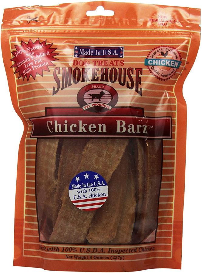 Smokehouse Chicken Barz Dog Treats image 0